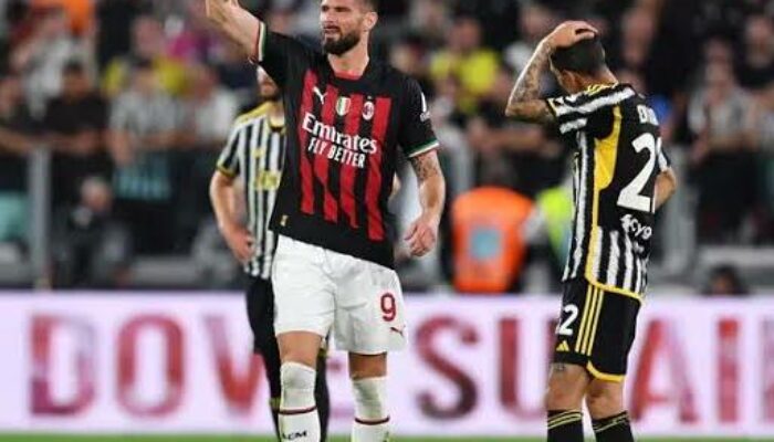 Hasil AC Milan vs Juventus 1-0 : Amankan Tiket ke Liga Champions Musim Depan