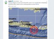Gempa Magnitudo 6,0 Goyang Warga Yogya
