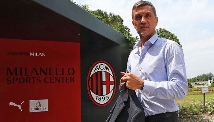 Maldini Dipecat dari Posisinya sebagai Direktur Teknik AC Milan