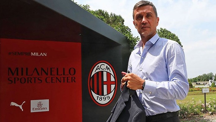 Maldini Dipecat dari Posisinya sebagai Direktur Teknik AC Milan