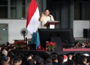 Menhan Prabowo Subianto Memeriahkan Perayaan The 1st DEFEND ID’s Day di Bandung