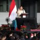 Menhan Prabowo Subianto Memeriahkan Perayaan The 1st DEFEND ID's Day di Bandung