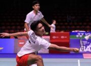 Semifinal Thailand Open 2023 : Peluang Indonesia Final Ganda Putra