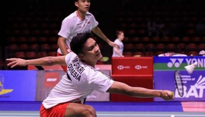 Semifinal Thailand Open 2023 : Peluang Indonesia Final Ganda Putra