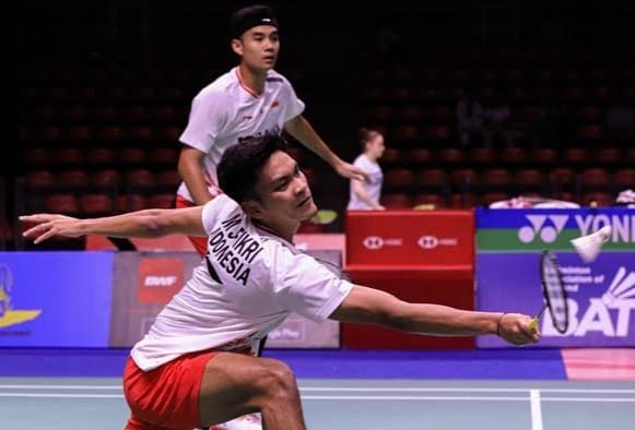 Semifinal Thailand Open 2023 : Peluang Indonesia Final Ganda Putra