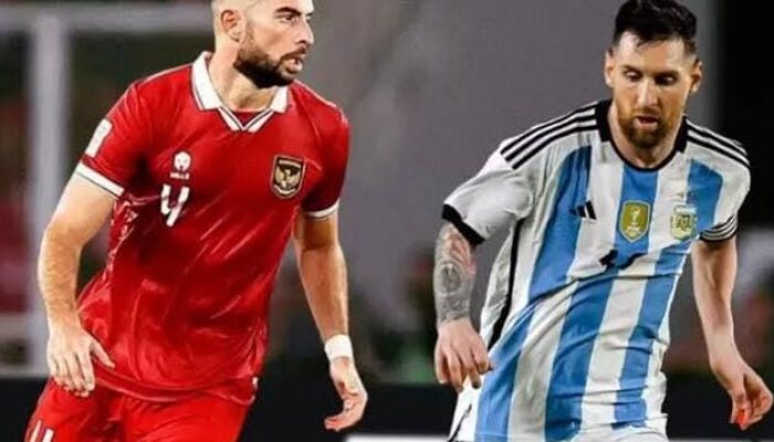 Tiket Pertandingan FIFA Matchday Timnas Indonesia vs Argentina Terjual Habis dalam Waktu 10 Menit