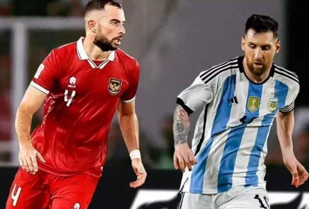 Tiket Pertandingan FIFA Matchday Timnas Indonesia vs Argentina Terjual Habis dalam Waktu 10 Menit