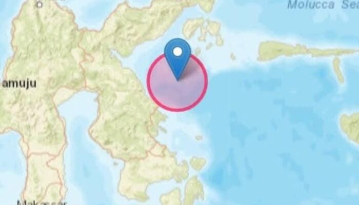 Gempa Bumi M 4,1 Guncang Morowali Utara, Sulawesi Tengah