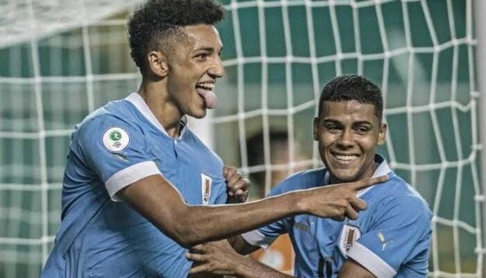 Uruguay U-20 Juara Piala Dunia U-20 2023