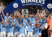 Manchester City Juara Liga Champions 2022/2023