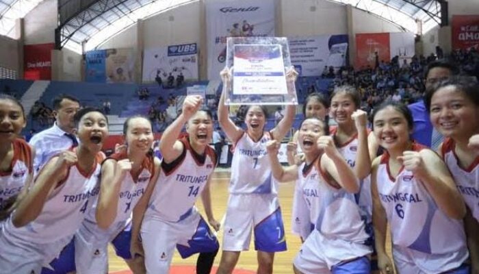 Putri SMA Tritunggal Semarang Siap Pertahankan Champion DBL