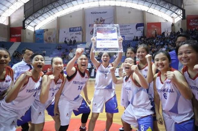 Putri SMA Tritunggal Semarang Siap Pertahankan Champion DBL