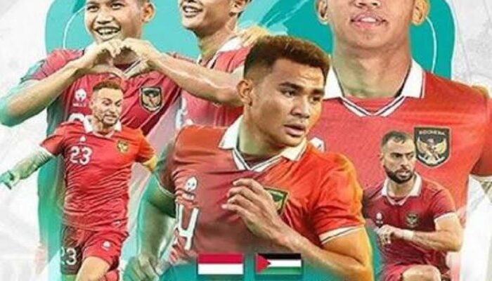 Jadwal Siaran Langsung Pertandingan Timnas Indonesia vs Palestina