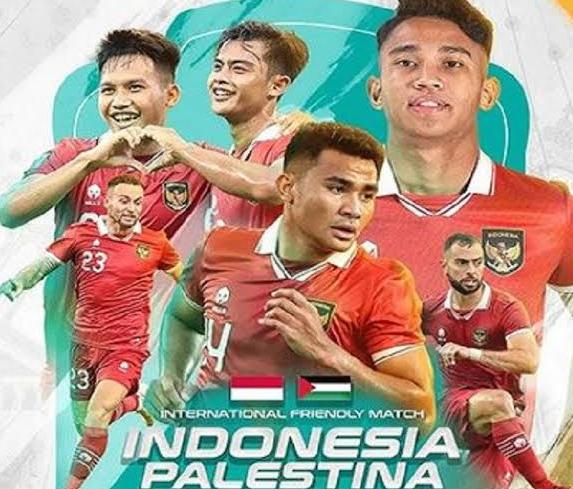 Jadwal Siaran Langsung Pertandingan Timnas Indonesia vs Palestina