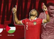 Timnas Indonesia Vs Palestina