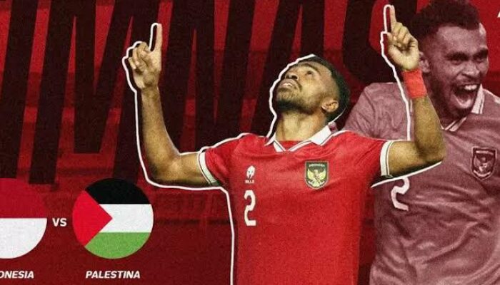 Ingat : Beberapa Jam Lagi Siaran Lansung Timnas Indonesia Vs Palestina Di Mulai