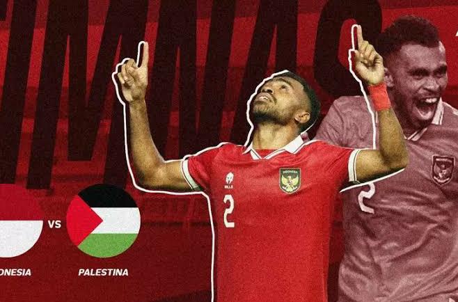 Timnas Indonesia Vs Palestina