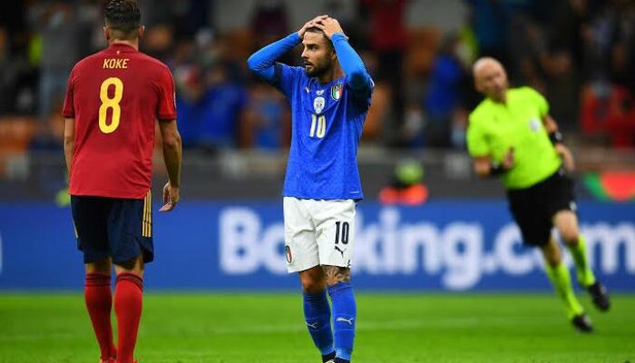 Italia Gagal Melaju ke Final setelah Dikalahkan oleh Spanyol (UEFA)