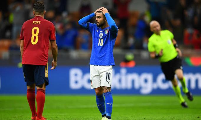 Italia Gagal Melaju ke Final setelah Dikalahkan oleh Spanyol (UEFA)