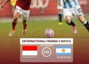 Saksikan Pertandingan Timnas vs Argentina di GBK Hari ini