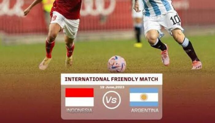 Saksikan Pertandingan Timnas vs Argentina di GBK Hari ini..!!!