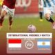 Saksikan Pertandingan Timnas vs Argentina di GBK Hari ini