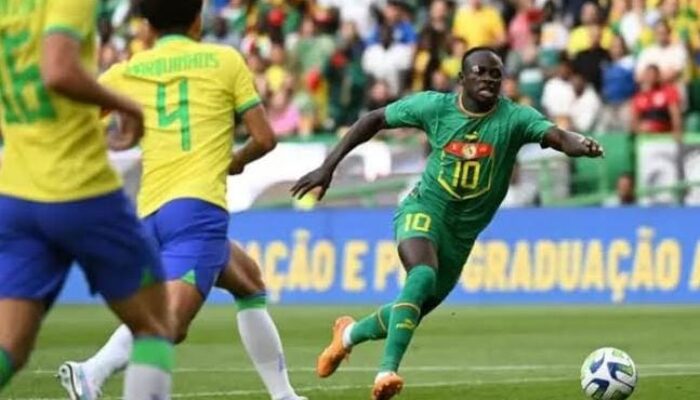 Timnas Senegal Mencetak Sejarah dengan Kemenangan Menakjubkan Atas Brasil pada FIFA Matchday