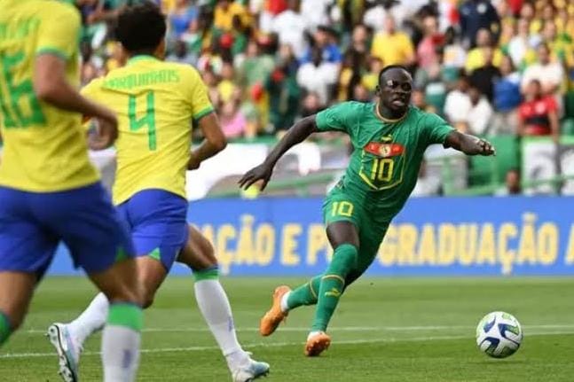 Timnas Senegal Mencetak Sejarah dengan Kemenangan Menakjubkan Atas Brasil pada FIFA Matchday