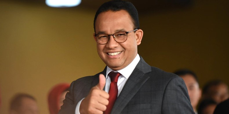 Anies Baswedan Mengajak Elemen Buruh untuk Mengevaluasi Omnibus Law