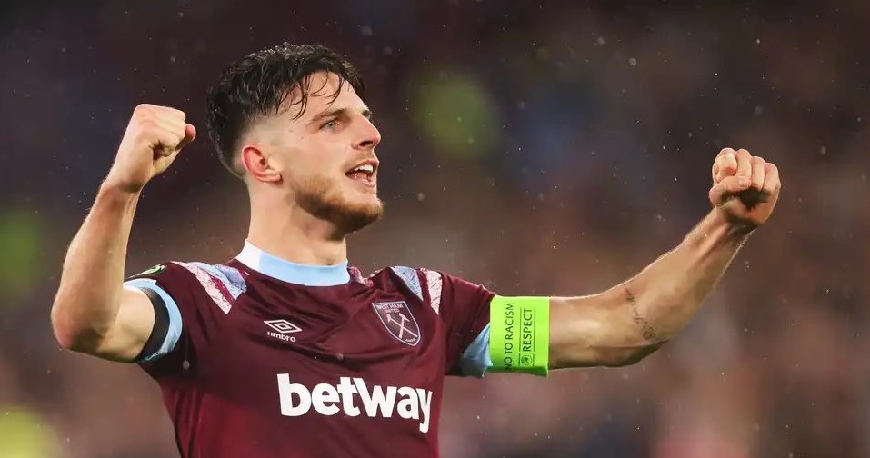 Tawaran Manchester United untuk Declan Rice Menuai Kontroversi di Mata Fans: Tidak Pantas dan Menyedihkan