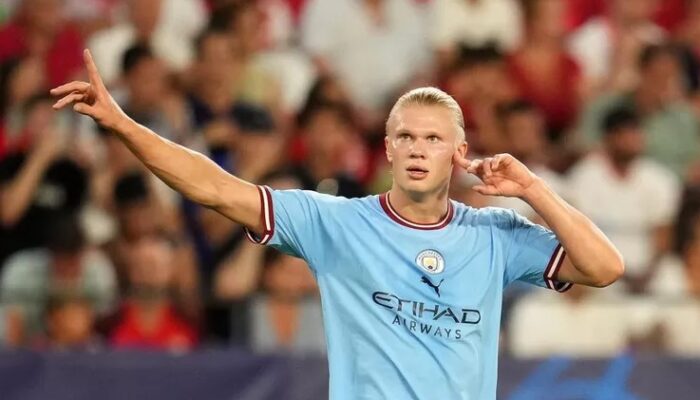 Erling Haaland Juara Liga Champions dan Premier League dengan Status Top Skor