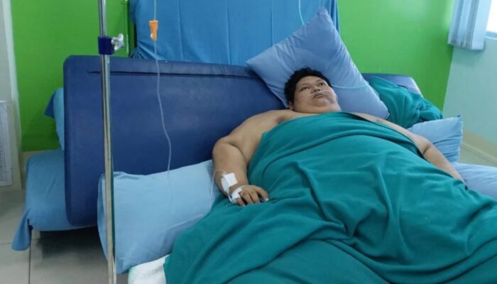 Fajri, Pria Obesitas dengan Bobot 300 Kg, Telah Meninggal Dunia