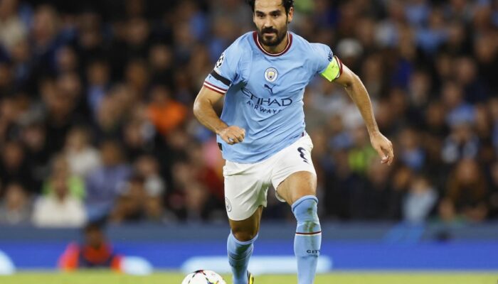 Barcelona Rekrut Ilkay Gundogan dari Manchester City