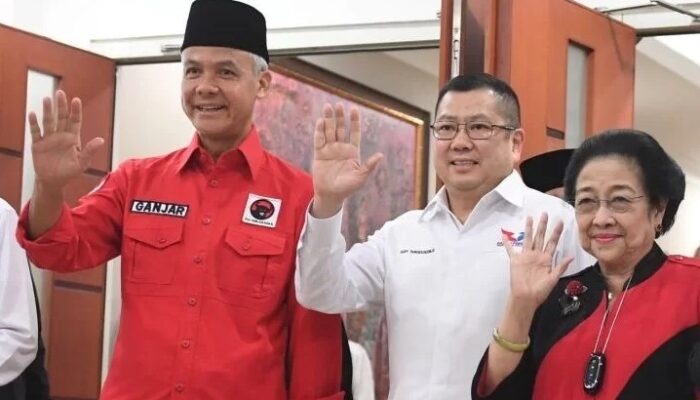 Ganjar Pranowo Bersyukur dengan Dukungan Pak Hary Tanoe dan Kebersamaan dengan Pak TGB