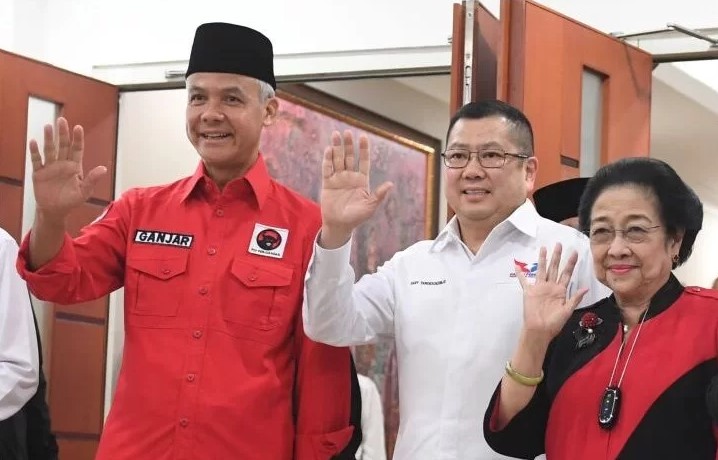 Ganjar Pranowo Bersyukur dengan Dukungan Pak Hary Tanoe dan Kebersamaan dengan Pak TGB