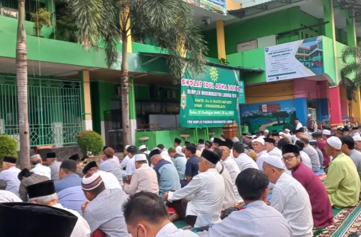 Daftar Tempat Shalat Idul Adha Warga Muhammadiyah di Kota Bandarlampung