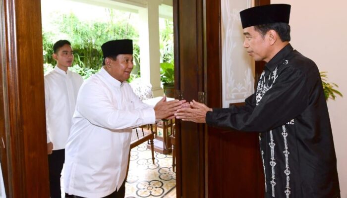 Prabowo mendadak di Panggil Jokowi Ke Istana Bogor