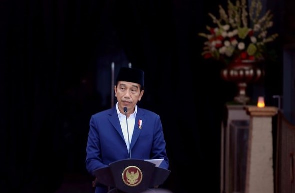 Merayakan Usia 62 Tahun, Presiden Joko widodo Terima Ucapan Selamat