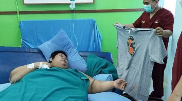 Fajri, Pria Berbobot 300 Kg Dirawat di Ruang Rawat Khusus di RSCM