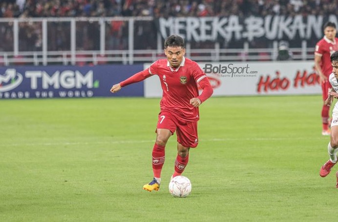 Saddil Ramdani Kesal dengan Kritik Netizen, Coach Justin: Lo Harusnya Bersyukur Bisa Masuk Timnas!