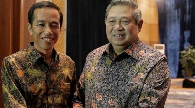 Jokowi : Mimpi Kita Semua Mengenai SBY, dan Mega dalam Satu Cerita