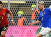 Hasil Spanyol vs Italia: Spanyol Menang 2-1 di Semifinal