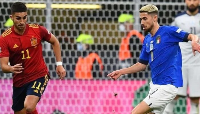 Hasil Spanyol vs Italia: Spanyol Menang 2-1 di Semifinal