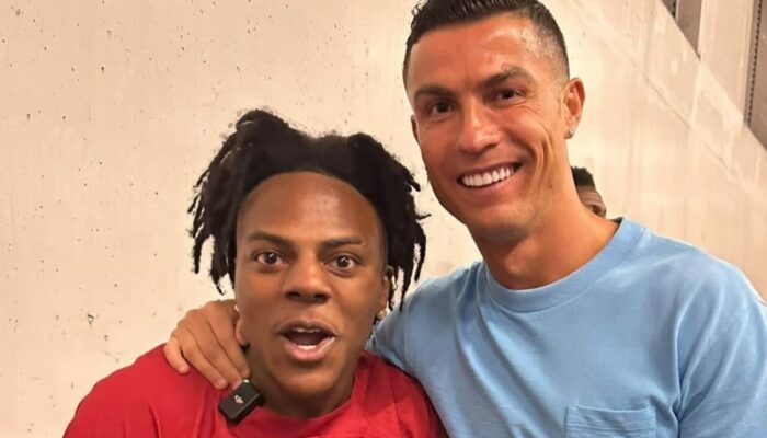 IShowSpeed akhirnya berhasil bertemu dengan Cristiano Ronaldo dan berselebrasi SIU bersama!