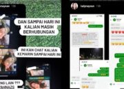 Chat Mesra di Aplikasi Ojol Membongkar Dugaan Perselingkuhan Syahnaz dan Rendy Kjaernett