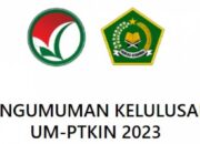 Simak Jadwal Resmi Pengumuman Hasil Seleksi UM PTKIN 2023