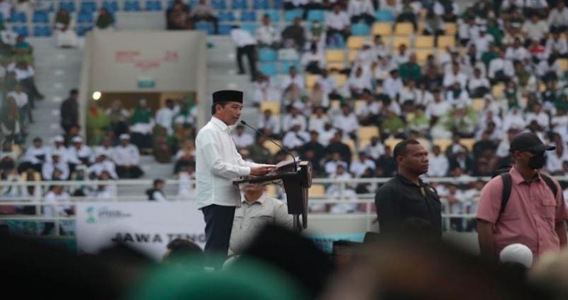 Jokowi Hadiri Acara PKB: Gus Yusuf Mantapkan Dukungan untuk Muhaimin Iskandar sebagai Calon Presiden