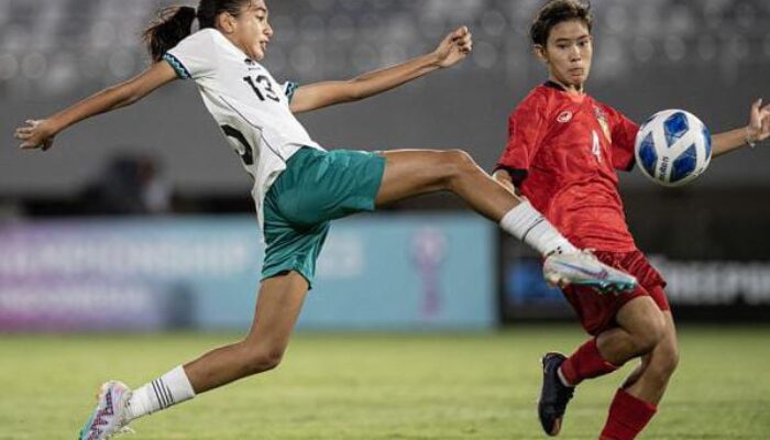 Timnas Putri Indonesia U-19 Menang Telak 5-0 atas Kamboja dalam Piala AFF U-19 2023