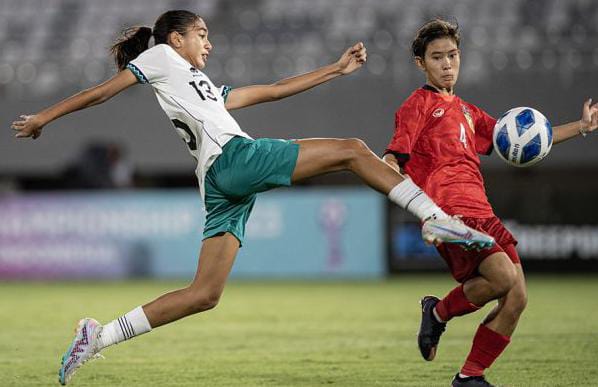 Timnas Putri Indonesia U-19 Menang Telak 5-0 atas Kamboja dalam Piala AFF U-19 2023