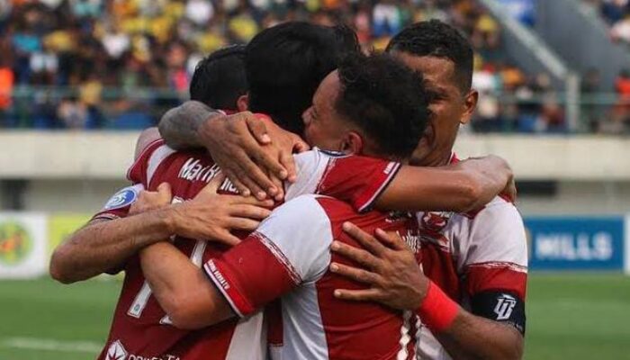 Madura United Mengalahkan Persik Kediri 3-2 dalam Pekan Kedua Liga 1 Indonesia 2023-2024